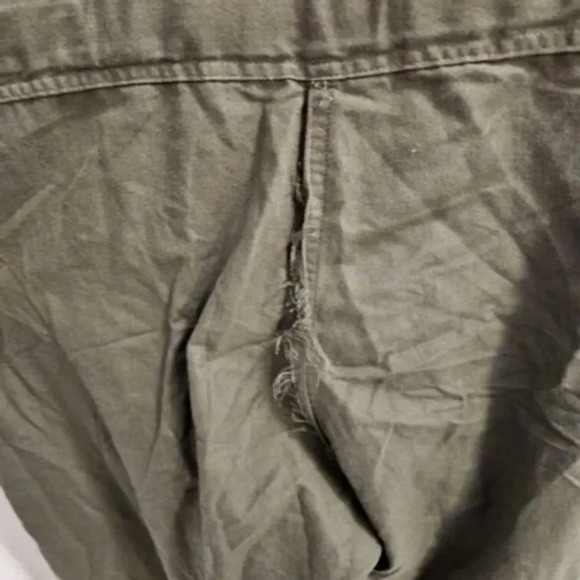 USAF Coveralls Flyers Fire Resistant Summer Men 40 Regular  Sage Green CWU-27/P - Picture 12 of 16